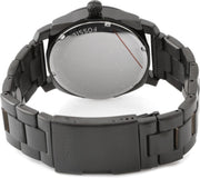  Shop Authentic Fossil Machine Black Dial Black Steel Strap Watch for Men - FS4775 - Luxxuri