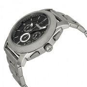  Shop Authentic Fossil Machine Chronograph Black Dial Silver Steel Strap Watch for Men - FS4776 - Luxxuri