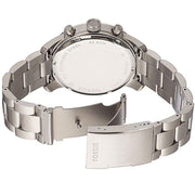  Shop Authentic Fossil Pilot 54 Chronograph Navy Blue Dial Silver Steel Strap Watch for Men - FS5203 - Luxxuri