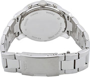  Shop Authentic Fossil Grant Sport Chronograph Black Dial Silver Steel Strap Watch for Men - FS5236 - Luxxuri