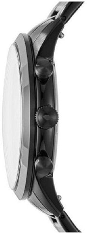  Shop Authentic Fossil Townsman Chronograph Black Dial Black Steel Strap Watch for Men - FS5379 - Luxxuri