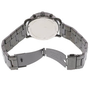  Shop Authentic Fossil The Commuter Black Dial Grey Steel Strap Watch for Men - FS5400 - Luxxuri