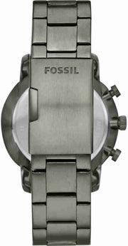  Shop Authentic Fossil Goodwin Chrono Analog Black Dial Grey Steel Strap Watch for Men - FS5518 - Luxxuri