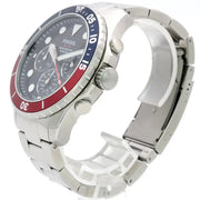  Shop Authentic Fossil FB-03 Chronograph Black Dial Silver Steel Strap Watch for Men - FS5767 - Luxxuri