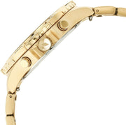  Shop Authentic Fossil Garrett Chronograph Gold Dial Gold Steel Strap Watch for Men - FS5772 - Luxxuri