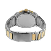  Shop Authentic Fossil Everett Chronograph Gold Dial Two Tone Steel Strap Watch for Men - FS5796 - Luxxuri
