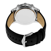  Shop Authentic Fossil Neutra Chronograph White Dial Black Leather Strap Watch for Men - FS6023 - Luxxuri