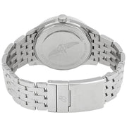  Shop Authentic Breitling Navitimer Automatic 41mm Green Dial Silver Steel Strap Watch for Men - A17326361L1A1 - Luxxuri
