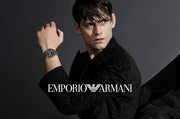  Shop Authentic Emporio Armani Meccanico Skeleton Black Dial Black Leather Strap Watch For Men - AR60046 - Luxxuri