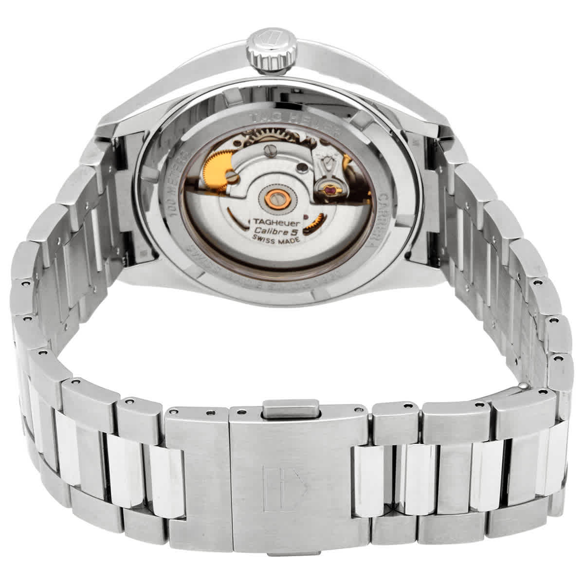  Shop Authentic Tag Heuer Carrera Date Blue Dial Silver Steel Strap Watch for Men - WBN2112.BA0639 - Luxxuri