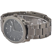  Shop Authentic Fossil Machine Chronograph Black Dial Grey Steel Strap Watch for Men - FS4774 - Luxxuri