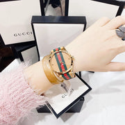  Shop Authentic Gucci G Timeless Quartz Brown Dial Brown Leather Strap Unisex Watch - YA1264077 - Luxxuri