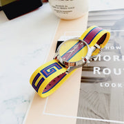  Shop Authentic Gucci G Timeless Quartz Yellow & Purple Dial Yellow & Purple NATO Strap Watch For Men - YA1264069 - Luxxuri