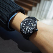  Shop Authentic Tag Heuer Aquaracer Calibre 5 Automatic Black Dial Black Nylon Strap Watch for Men - WAY218A.FC6362 - Luxxuri