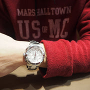  Shop Authentic Tag Heuer Aquaracer White Dial Silver Steel Strap Watch for Men - CAY1111.BA0927 - Luxxuri