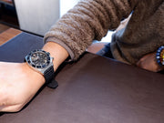  Shop Authentic Breitling Super Chronomat B01 44 Black Dial Black Rubber Strap Watch for Men - AB0136251B2S1 - Luxxuri