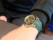  Shop Authentic Breitling Superocean Automatic 42 Green Dial Green Rubber Strap Watch for Men - N17375201L1S1 - Luxxuri