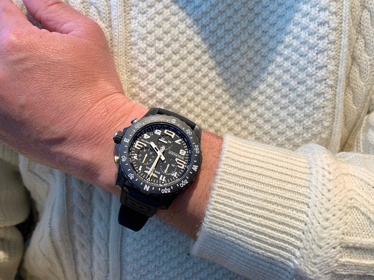  Shop Authentic Breitling Endurance Pro Black Dial Black Rubber Strap Watch for Men - X82310E51B1S1 - Luxxuri