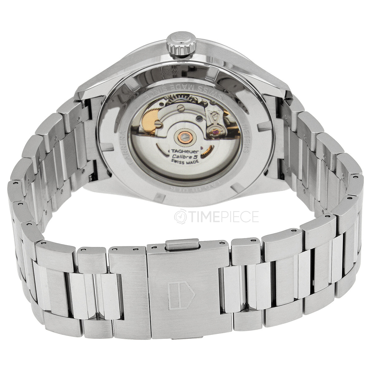  Shop Authentic Tag Heuer Carrera Day Date Automatic Black Dial Silver Steel Strap Watch for Men - WBN2010.BA0640 - Luxxuri