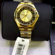  Shop Authentic Marc Jacobs Henry Gold Dial Gold Steel Strap Watch for Women - MBM3292 - Luxxuri