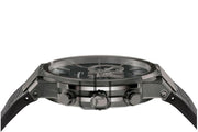  Shop Authentic Salvatore Ferragamo Sapphire Chrono Black Dial Black Rubber Strap Watch for Men - SFME00621 - Luxxuri