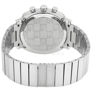  Shop Authentic Gucci Grip Collection Quartz Silver Dial Silver Steel Strap Watch For Men - YA157302 - Luxxuri