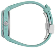  Shop Authentic Gucci Dive Automatic Green Dial Green Rubber Strap Unisex Watch - YA136344 - Luxxuri