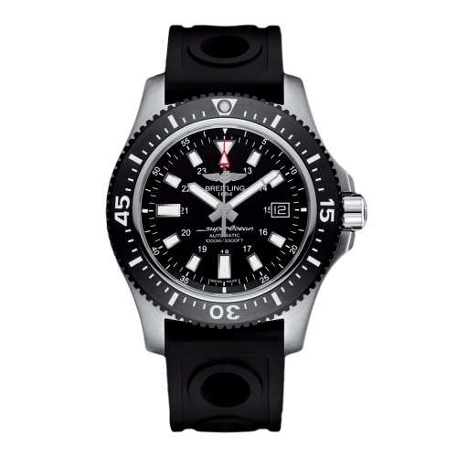  Shop Authentic Breitling Superocean 44mm Special Volcano Black Dial Black Rubber Strap Watch for Men - Y1739310/BF45/227S/A20SS.1 - Luxxuri