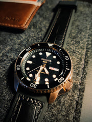  Shop Authentic Seiko 5 Sport SKX Automatic Black Dial Black Silicone Strap Watch For Men - SRPD76K1 - Luxxuri