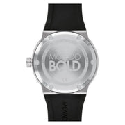  Shop Authentic Movado Bold Fusion Black Dial Black Silicone Strap Watch for Men - 3600624 - Luxxuri