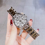  Shop Authentic Guess Queen Quartz Silver Dial Silver Steel Strap Watch For Women - GW0464L1 - Luxxuri
