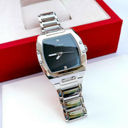  Shop Authentic Guess Phoenix Black Dial Silver Steel Strap Watch for Men - GW0387G1 - Luxxuri