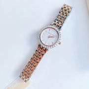  Shop Authentic Michael Kors Darci Quartz Silver Dial Two Tone Steel Strap Watch For Women - MK4515 - Luxxuri