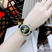  Shop Authentic Michael Kors Parker Green Dial Green Leather Strap Watch For Women - MK4724 - Luxxuri