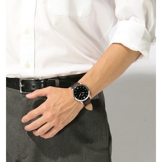  Shop Authentic Fossil The Minimalist 3H Black Dial Brown Leather Strap Watch for Men - FS5464 - Luxxuri