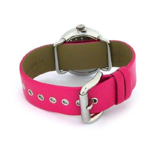  Shop Authentic Marc Jacobs Amy Pop Pink Dial Pink Leather Strap Watch for Women - MBM1286 - Luxxuri