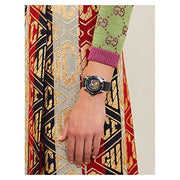  Shop Authentic Gucci Dive Tiger Black Dial Black Rubber Strap Watch For Men - YA136318 - Luxxuri