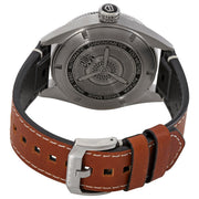  Shop Authentic Tag Heuer Autavia Isograph Grey Dial Calfskin Brown Leather Strap Watch for Men - WBE5111.FC8267 - Luxxuri