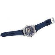  Shop Authentic Emporio Armani Luigi Chronograph Blue Dial Black Leather Strap Watch For Men - AR60011 - Luxxuri