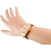  Shop Authentic Fossil Stella Rose Gold Dial Rose Gold Steel Strap Watch for Women - ES3590 - Luxxuri