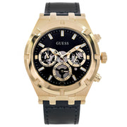  Shop Authentic Guess Continental Black Dial Black Rubber Strap Watch for Men - GW0262G2 - Luxxuri