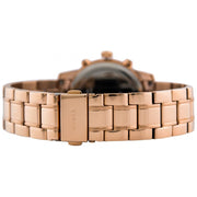  Shop Authentic Guess Mini Sunrise Chronograph Quartz Rose Gold Dial Rose Gold Steel Strap Watch For Women - W0448L3 - Luxxuri