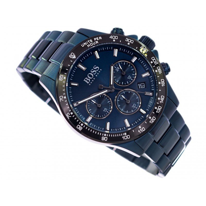  Shop Authentic Hugo Boss Hero Sport Lux Blue Dial Blue Steel Strap Watch for Men - 1513758 - Luxxuri