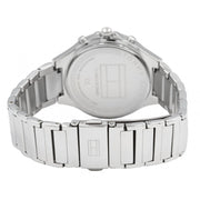  Shop Authentic Tommy Hilfiger Eve Chronograph Quartz Pink Dial Silver Steel Strap Watch For Women - 1782279 - Luxxuri