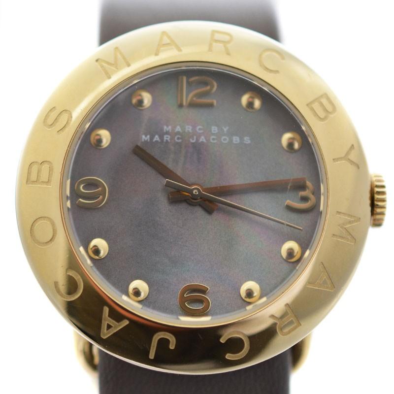  Shop Authentic Marc Jacobs Amy Grey Dial Grey Leather Strap Watch for Women - MBM1287 - Luxxuri