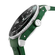  Shop Authentic Gucci Dive Black Dial Green Rubber Strap Watch For Men - YA136310 - Luxxuri