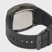  Shop Authentic Guess Legend Analog Black Dial Black Rubber Strap Watch For Men - GW0648G1 - Luxxuri