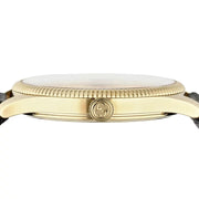  Shop Authentic Gucci G Timeless Quartz Silver Dial Black Leather Strap Watch For Women - YA1264181 - Luxxuri