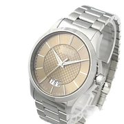  Shop Authentic Gucci G Timeless Automatic Brown Dial Silver Steel Strap Watch For Women - YA126431A - Luxxuri