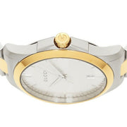  Shop Authentic Gucci G Timeless Quartz Silver Dial Two Tone Steel Strap Watch For Men - YA126450 - Luxxuri